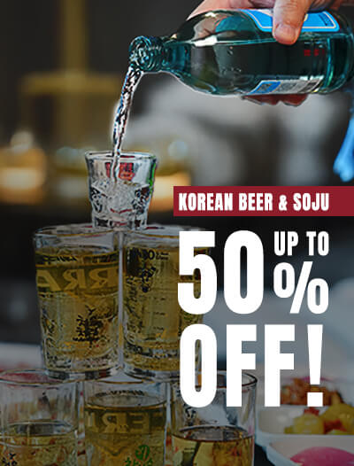 Korean Beer & Soju