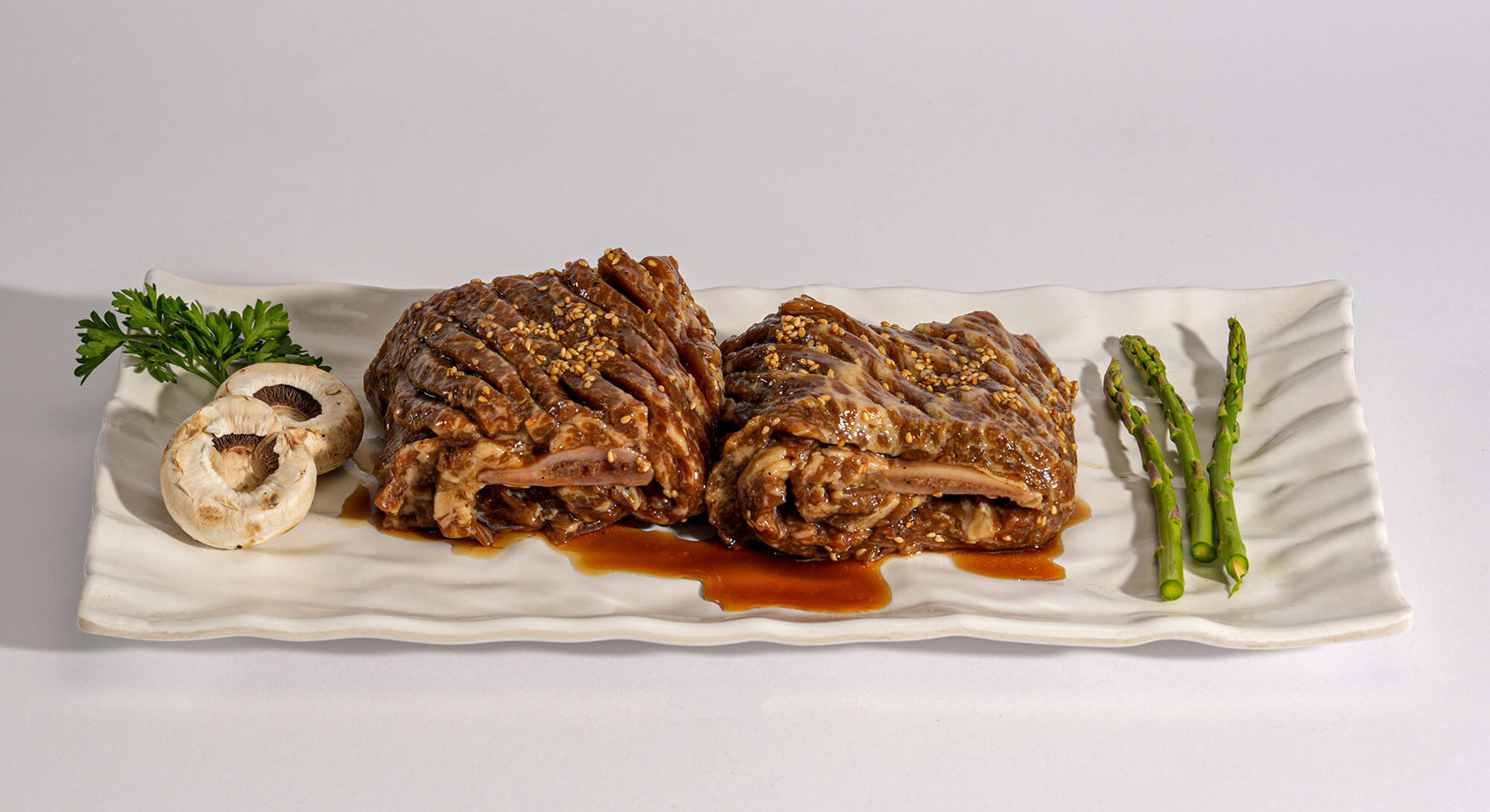 Marinated Galbi