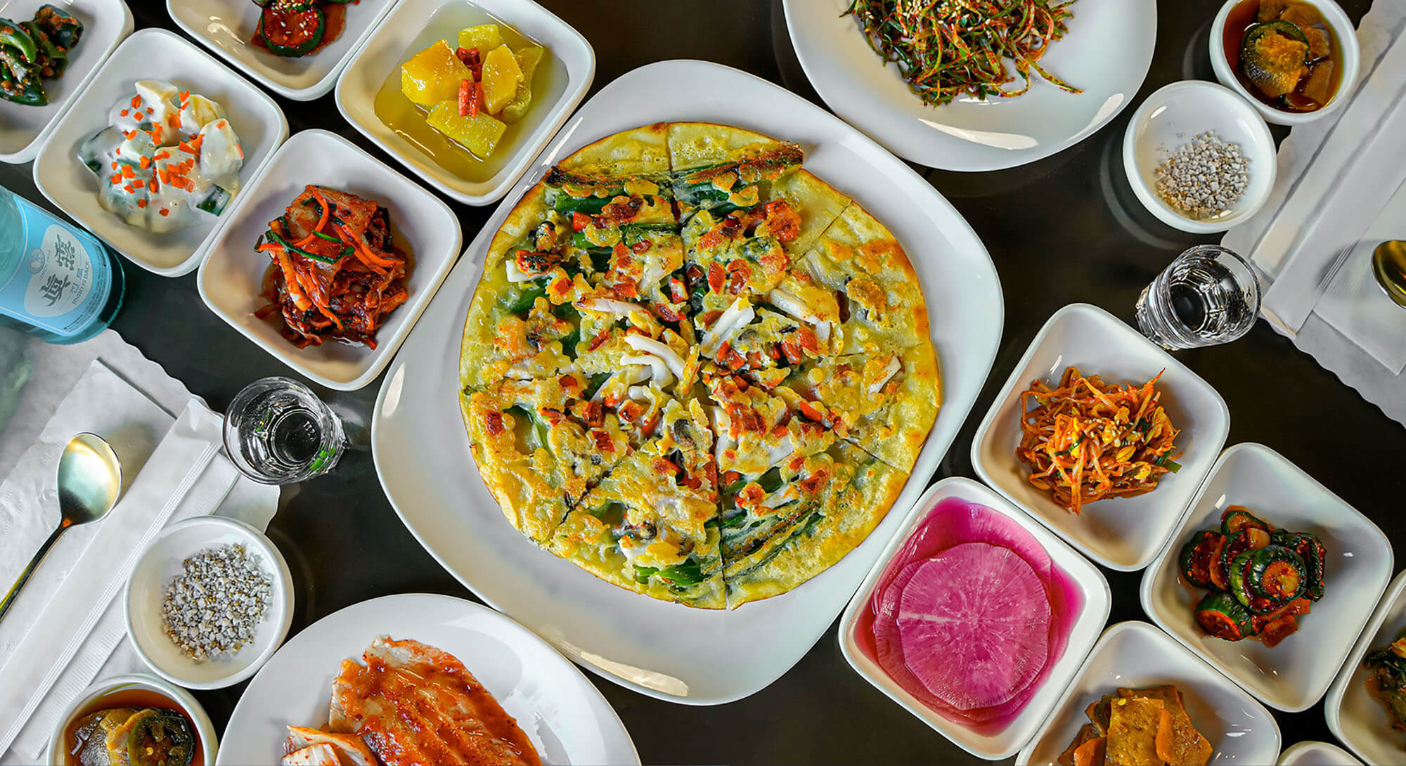 Seafood Pancake