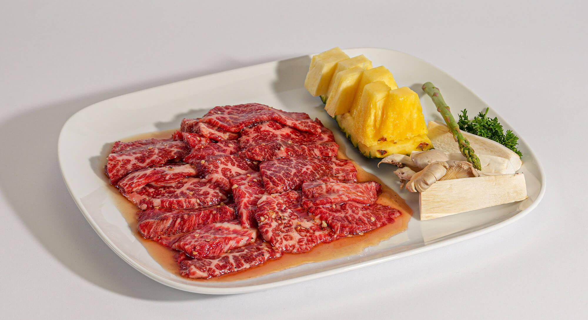 Seasoned Flower Meat