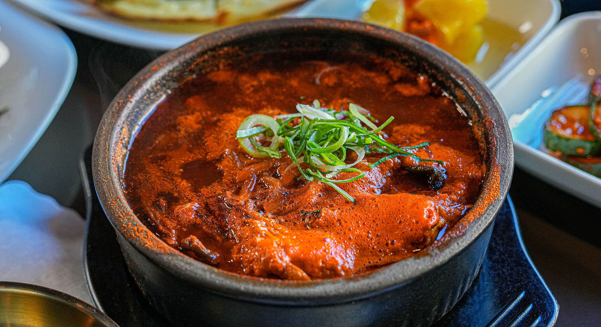 Spicy Beef Soup