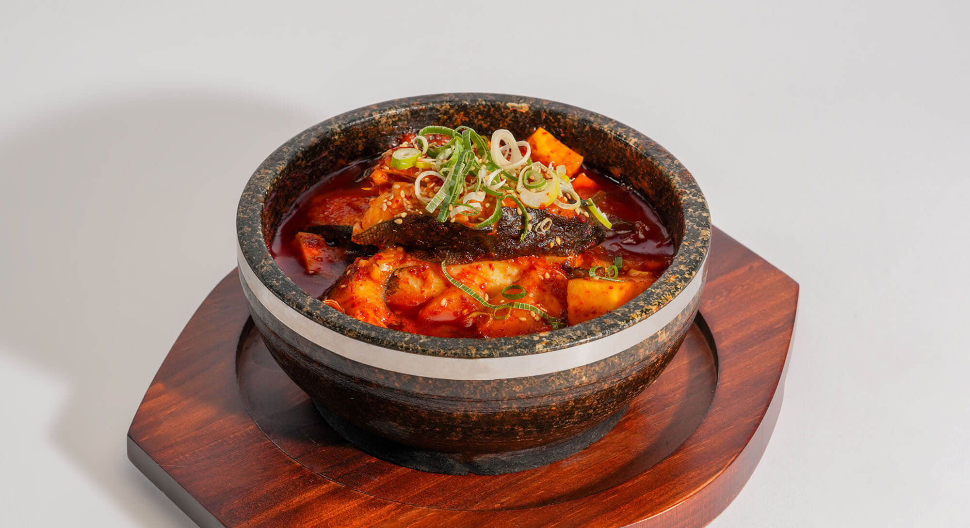 Spicy Black Cod