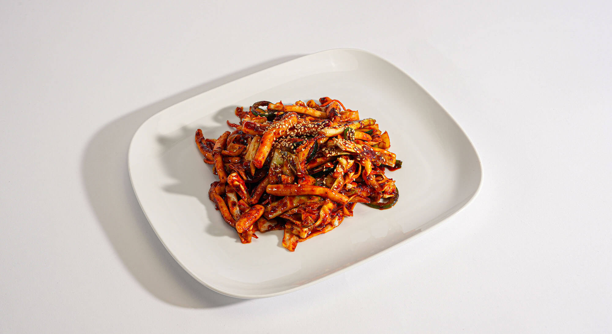 Stir Fried Spicy Squid